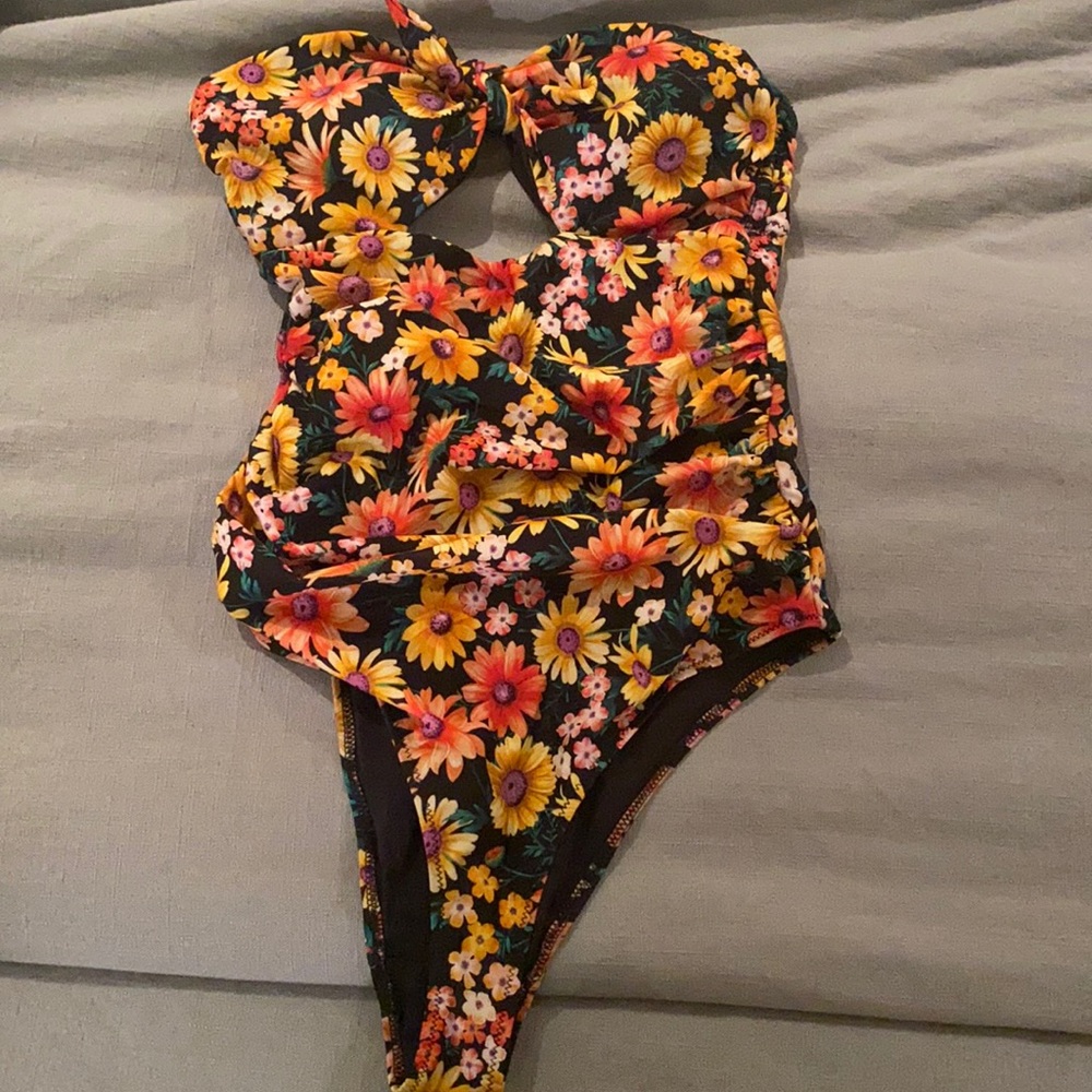 Zara Floral One Piece
